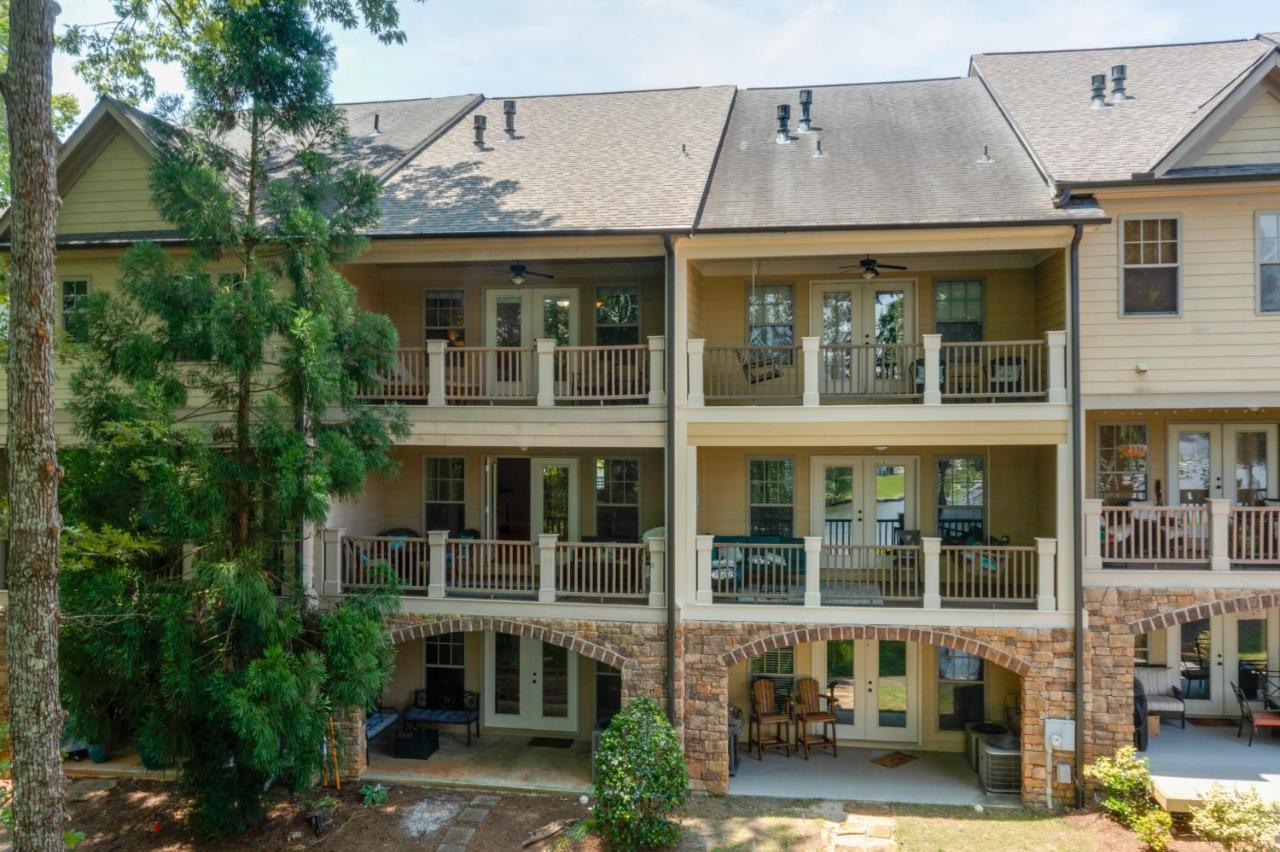 Lake Oconee Abode With Patio, Grill And Fire Pit Table Eatonton Exterior foto