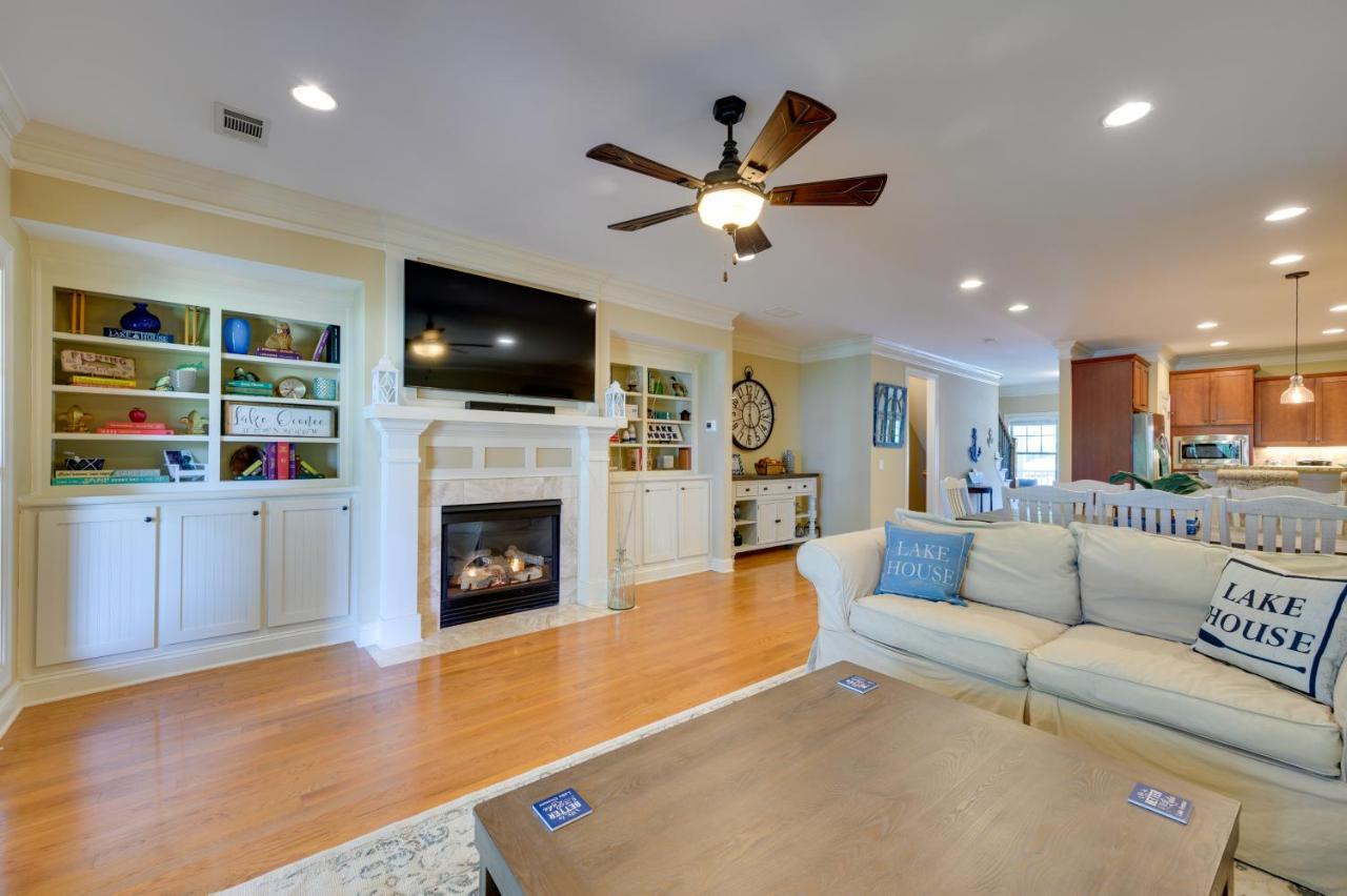 Lake Oconee Abode With Patio, Grill And Fire Pit Table Eatonton Exterior foto