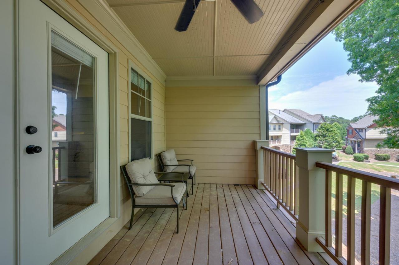 Lake Oconee Abode With Patio, Grill And Fire Pit Table Eatonton Exterior foto