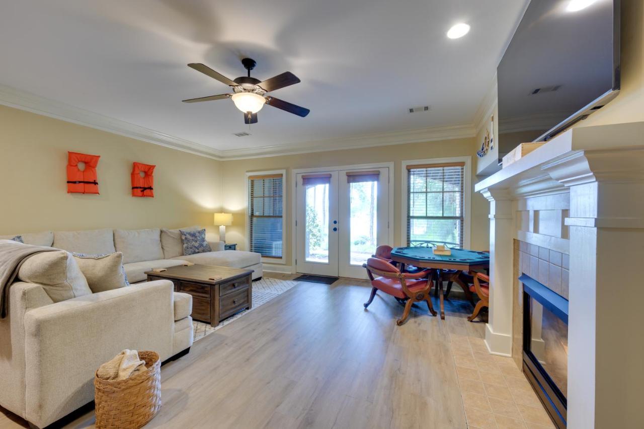 Lake Oconee Abode With Patio, Grill And Fire Pit Table Eatonton Exterior foto